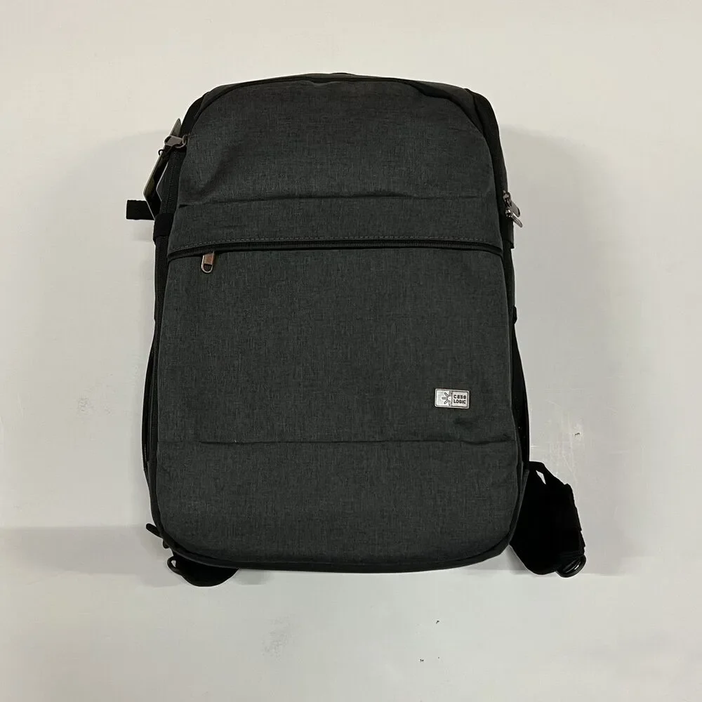 Case Logic ERA Camera Drone Backpack CEBP106 Obsidian Gray Photo Gear Bag New